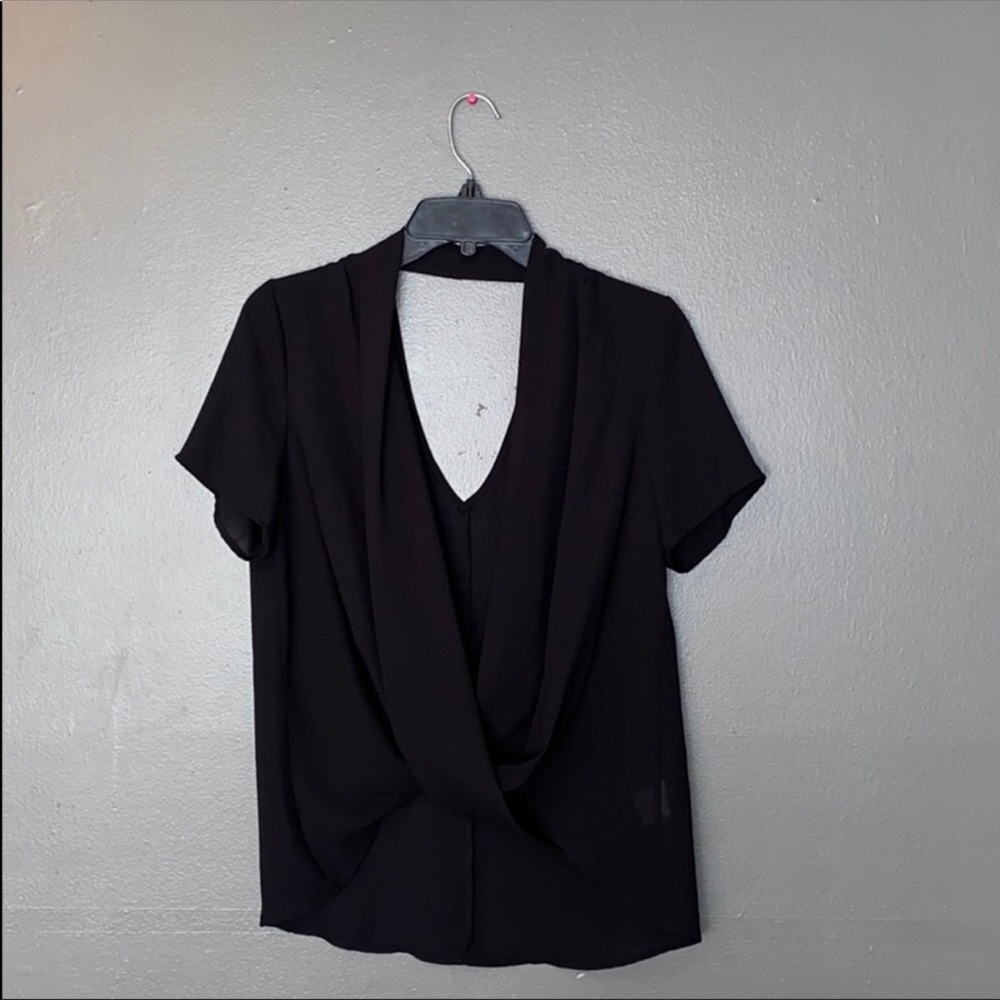 Lush Chiffon Blouse